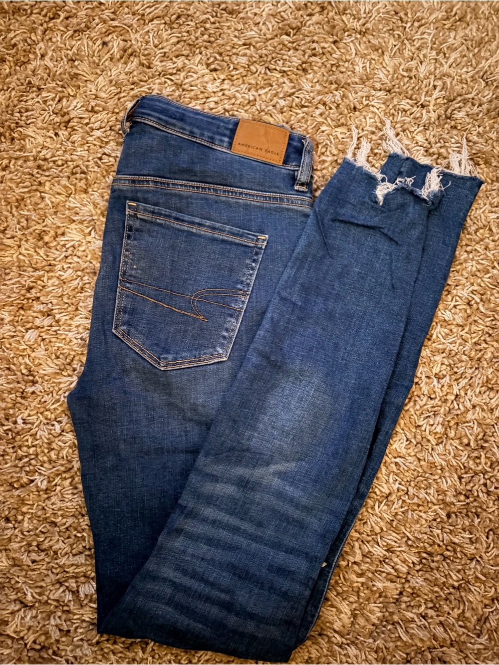 American Eagle Outfitters Dark Wash Stretch Jeans